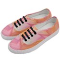Gradient orange, purple, pink Women s Classic Low Top Sneakers View2