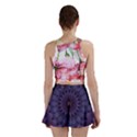 Shape Geometric Symmetrical Symmetry Wallpaper Mini Skirt View2