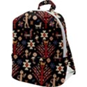 Carpet-symbols Zip Up Backpack View1