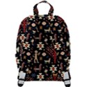 Carpet-symbols Zip Up Backpack View3