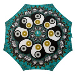 Yin Yang Horoscope Astrology Zodiac Signs Zodiac Straight Umbrellas