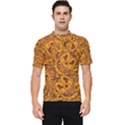 Halloween Background Halloween Texture October Men s Short Sleeve Rash Guard View1