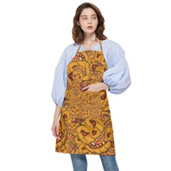 Halloween Background Halloween Texture October Pocket Apron