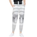 Washing Machine Cartoon Drawing Vector Tapered Pants View1