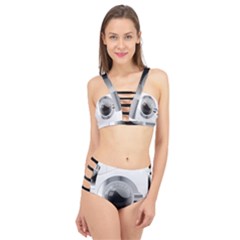 Washing Machines Home Electronic Cage Up Bikini Set