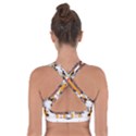 IM Fourth Dimension Colour 100 Cross Back Sports Bra View2