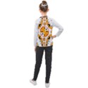 IM Fourth Dimension Colour 100 Kids  Long Mesh Tee View2