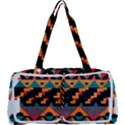 Tribal Pattern Seamless Border Multi Function Bag View1