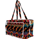 Tribal Pattern Seamless Border Multi Function Bag View3