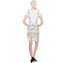 Tube Map Seamless Pattern Braces Suspender Skirt View2