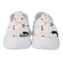 Cartoon Cat Seamless Pattern Graphic Women s Slip On Sneakers View4