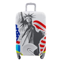 New York City Holiday United States Usa Luggage Cover (small) by Jancukart