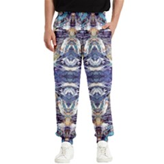 Amethyst Repeats Men s Elastic Waist Pants