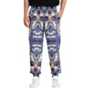 Amethyst repeats Men s Elastic Waist Pants View1