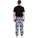Amethyst repeats Men s Elastic Waist Pants View2