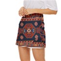 Armenian Carpet Mini Front Wrap Skirt View2