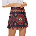 Armenian Carpet Mini Front Wrap Skirt View3
