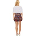 Armenian Carpet Mini Front Wrap Skirt View4