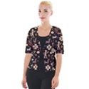 Carpet-symbols Cropped Button Cardigan View1