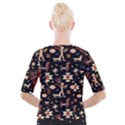 Carpet-symbols Cropped Button Cardigan View2