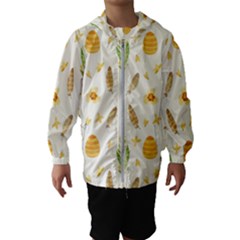 Easter Egg Kids  Hooded Windbreaker
