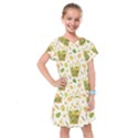 Easter Eggs   Kids  Drop Waist Dress View1