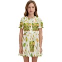 Easter Eggs   Kids  Sweet Collar Dress View1
