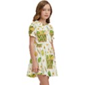 Easter Eggs   Kids  Sweet Collar Dress View2