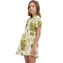 Easter Eggs   Kids  Sweet Collar Dress View3