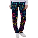 Sketch graphic illustration Women s Casual Pants View1