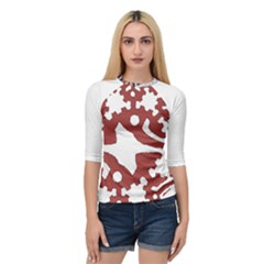 Im Fourth Dimension Instaforex Quarter Sleeve Raglan Tee