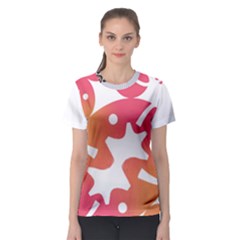 Im Fourth Dimension Space Women s Sport Mesh Tee