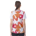 IM Fourth Dimension Space Women s Sport Mesh Tee View2