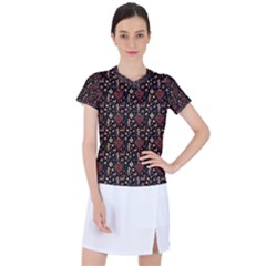 Carpet Symbols Women s Sports Top