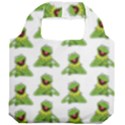 Kermit The Frog Foldable Grocery Recycle Bag View2