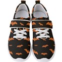 Bat pattern Men s Velcro Strap Shoes View1