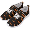 Bat pattern Men s Velcro Strap Shoes View2