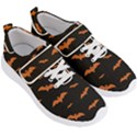 Bat pattern Men s Velcro Strap Shoes View3