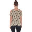 Halloween  Cut Out Side Drop Tee View2