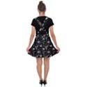 Halloween  Velvet Suspender Skater Skirt View2