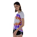 IM Fourth Dimension SPACE 1 Short Sleeve Open Back Tee View2