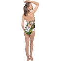 Tree Sunlight Forest Nature Landscape Sunrise Fog Halter Front Plunge Swimsuit View2
