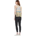 Sea Beach Ocean Sunset Sky Nature Coast Water Flowy Camisole Tank Top View2