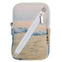 Sea Beach Ocean Sunset Sky Nature Coast Water Belt Pouch Bag (Small) View1