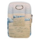 Sea Beach Ocean Sunset Sky Nature Coast Water Belt Pouch Bag (Small) View2