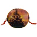 Tree Nature Landscape Fantasy Magical Cosmic Drawstring Bucket Bag View3