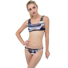 River Nature Stream Brook Water Rocks Landscape The Little Details Bikini Set