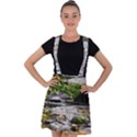 Bach Water Landscape Nature Forest Summer Sun Velvet Suspender Skater Skirt View1