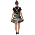 Bach Water Landscape Nature Forest Summer Sun Velvet Suspender Skater Skirt View2