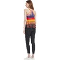 Denmark Sunset Dusk Sky Clouds Sea Ocean Water Flowy Camisole Tank Top View2